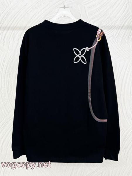 LOUIS VUITTON偽物 ブランド長袖Tシャツ大好評 最旬アイテム 質感に満足 3