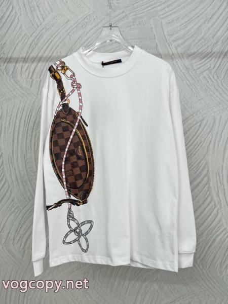 LOUIS VUITTON偽物 ブランド長袖Tシャツ大好評 最旬アイテム 質感に満足 2