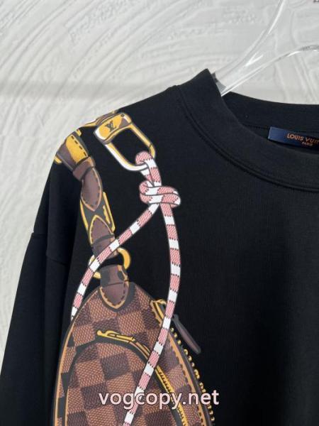 LOUIS VUITTON偽物 ブランド長袖Tシャツ大好評 最旬アイテム 質感に満足 4
