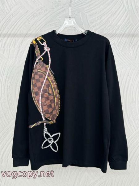 LOUIS VUITTON偽物 ブランド長袖Tシャツ大好評 最旬アイテム 質感に満足 5