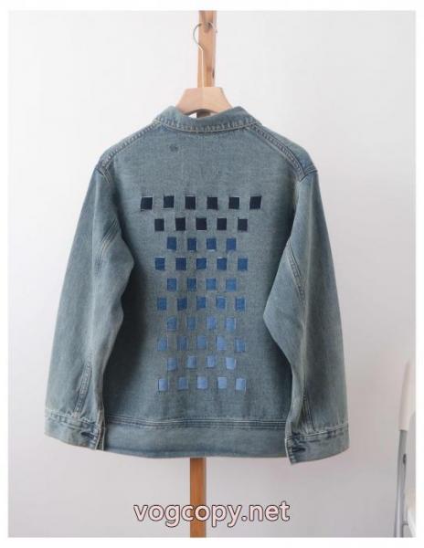 コピー ブランドデニムコート大胆なカジュアルダウン 冬季超人気 大人でお上品LOUIS VUITTON 4