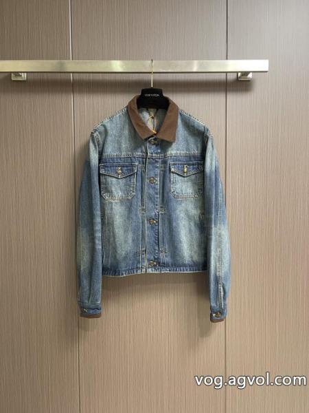 LOUIS VUITTONデニムコートブランド レプリカ新品未使用 限定的新作入荷 スタイルUP効果あり 0