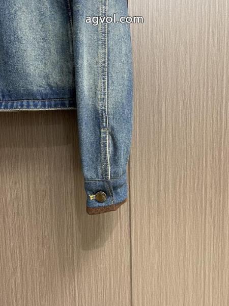 LOUIS VUITTONデニムコートブランド レプリカ新品未使用 限定的新作入荷 スタイルUP効果あり 3