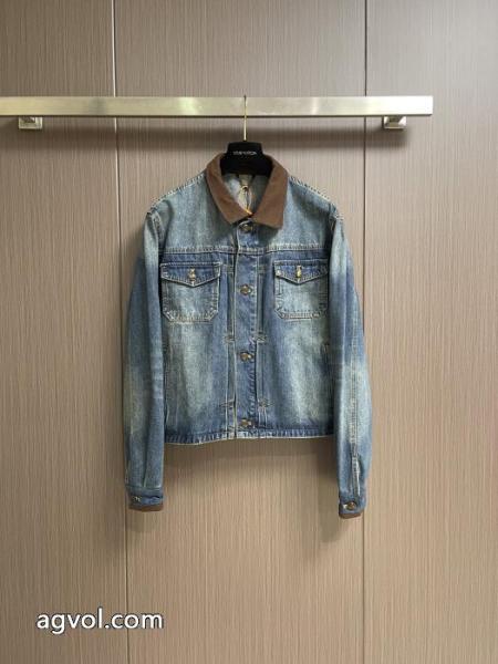 LOUIS VUITTONデニムコートブランド レプリカ新品未使用 限定的新作入荷 スタイルUP効果あり 4