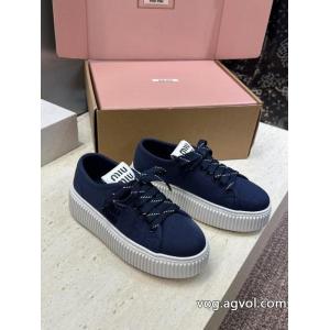 MIUMIUスニーカー在庫あり即発 お勧め使える未入荷ブランド １着は持つべきコピー ブランド 通販 安心..