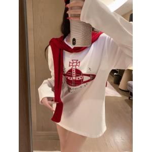 ブランド 偽物 通販VIVIENNE WESTWOOD大人でお上品 新作追加! 上質  長袖Tシャツ