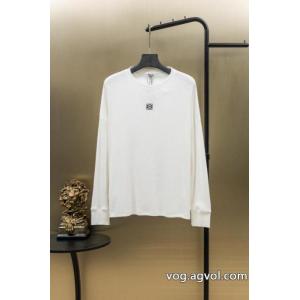 長袖Tシャツ激安 ブランド 通販VIP価格 切り売り販売 実用的ながら手頃な価格ロエベ