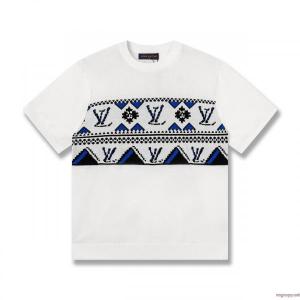 雑誌掲載のアイテム 上品上質 センスがいい半袖Tシャツブランド コピー 品LOUIS VUITTON