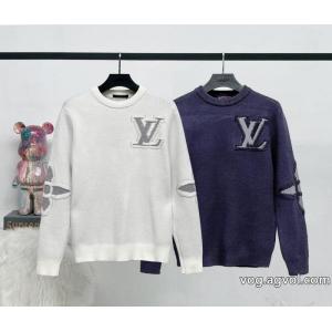2026-26AW☆韓国の人気 流行の最前線 即完売激安 通販 専門店ルイ ヴィトンセーター