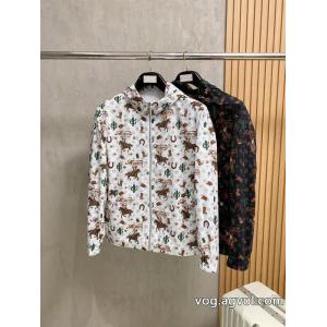ジャケットLOUIS VUITTONストリート系原宿系  シックでお洒落な 超目玉ブランド コピー 優良店