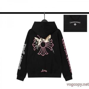 肌触りのいい   大人の色味 極美品通販 ブランドパーカーCHROME HEARTS
