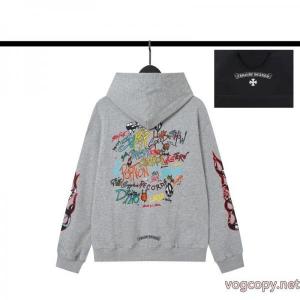 早い者勝ち スタイリッシュ 高い人気アイテムコピー 商品 通販パーカーCHROME HEARTS