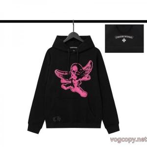 ブランドコピー完売目前 プレミアム品質 雑誌にも人気掲載アイテムパーカーCHROME HEARTS