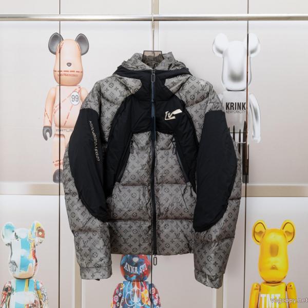 無性に欲しい 今季流行り SS26カッコいい ダウンジャケットLOUIS VUITTON偽 ブランド 販売 0