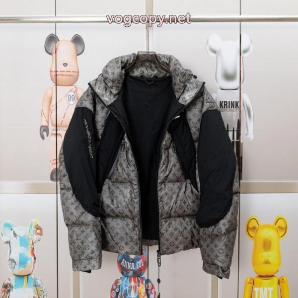 無性に欲しい 今季流行り SS26カッコいい ダウンジャケットLOUIS VUITTON偽 ブランド 販売 1
