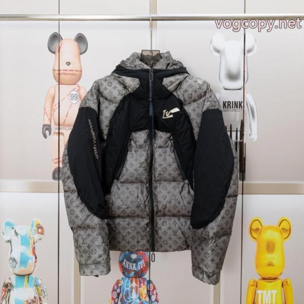 無性に欲しい 今季流行り SS26カッコいい ダウンジャケットLOUIS VUITTON偽 ブランド 販売 3