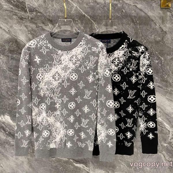偽 ブランド 通販セーターHOT新作登場 華やかな印象 SALEお得にGETLOUIS VUITTON 0 