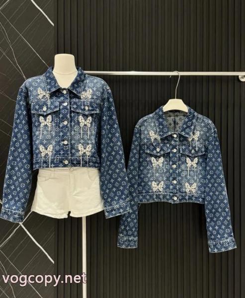 デニムコート偽物 ブランド個性的なデザ オススメ新作商品 圧倒的人気アイテムLOUIS VUITTON 5 