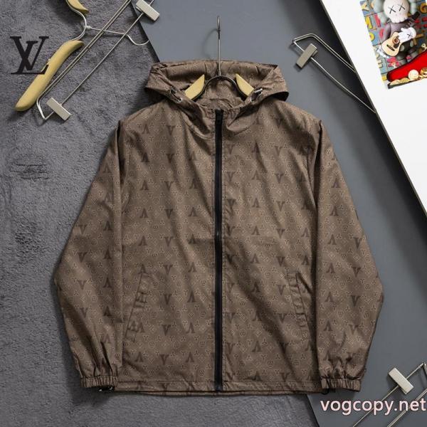 LOUIS VUITTONスーパー コピー  雑誌掲載のアイテム 肌触りのいい   ファッションの最先端！ジャケット 0 