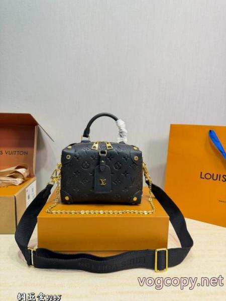 LV Petite Malle Souple老花ソフトボックスバッグ 5 