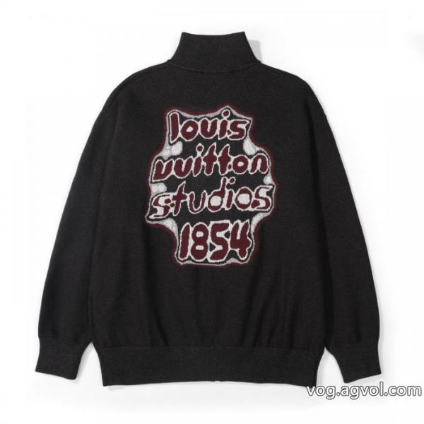 Louis Vuittonルイヴィトン1854ジャカードニットカーディガンコート 0 
