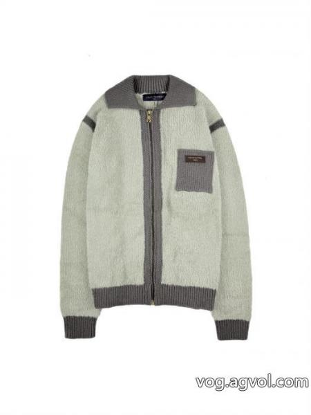 LV LOUIS VUITTON FW 26ピュアカラージップシャツジャケットジャケット男性用 0 