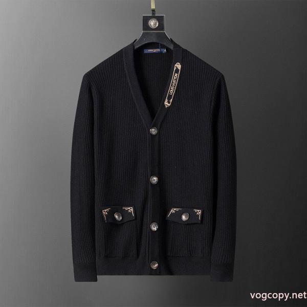 ブランド コピー 優良店ニットコート先行販売 最新☆大人気☆話題沸騰 在庫品LOUIS VUITTON 0 