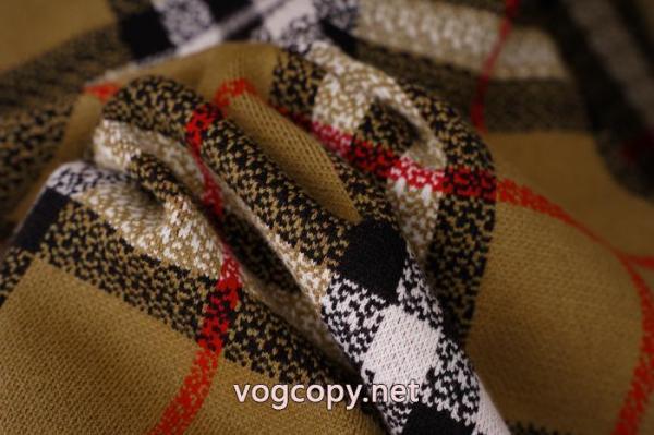 バーバリー(Burberry)クララのチェック柄ニットカーディガンコート 5