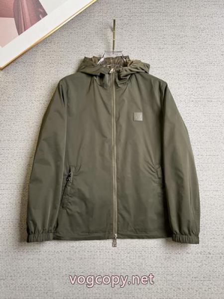 ジャケットスーパー コピー ブランド 通販LOUIS VUITTON韓国ファッション スタイリッシュなデザイン 人気急上昇中 1