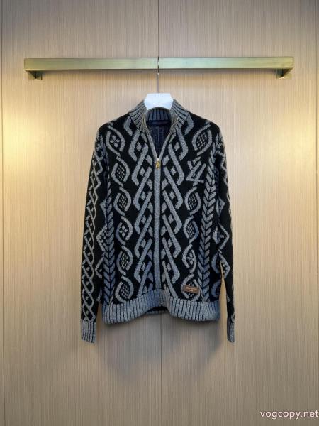 ニットコート偽 ブランド 通販LOUIS VUITTON甘過ぎず大人な印象に トレンド新作 韓国高級服 0