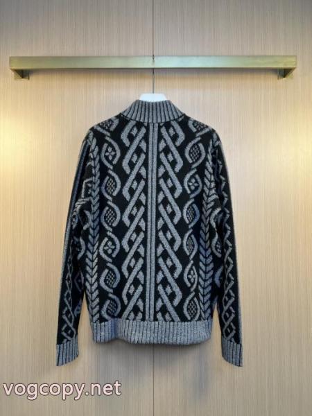 ニットコート偽 ブランド 通販LOUIS VUITTON甘過ぎず大人な印象に トレンド新作 韓国高級服 4