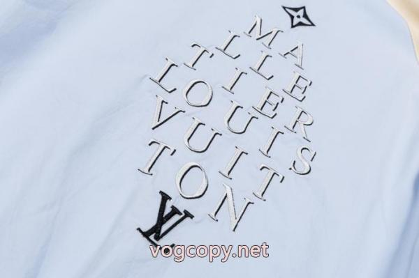 Louis vuitton 2026秋の新作レースカラーのめくり襟ジャケット 1