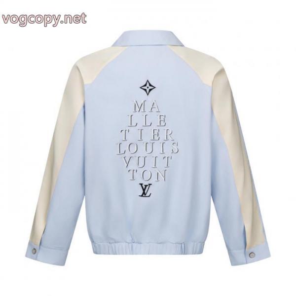 Louis vuitton 2026秋の新作レースカラーのめくり襟ジャケット 4
