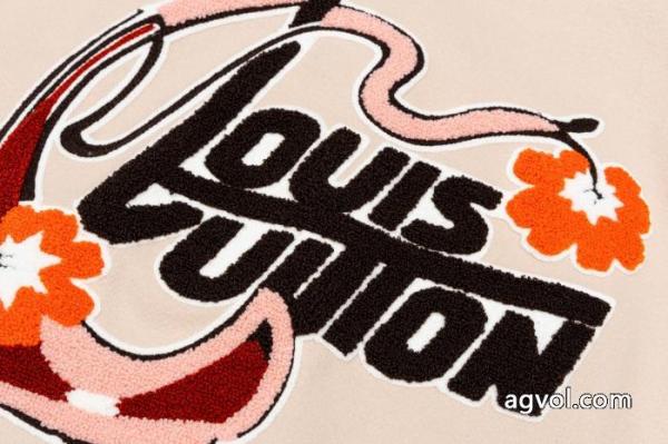 Louis vuitton 2026秋の新作開襟ファスナーパステルカラー野球ウェアコート 1