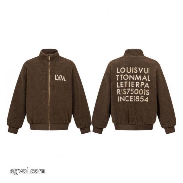 Louis vuitton 2026秋の新作LVM SINCE 1854テディルフロマージュコート 5 