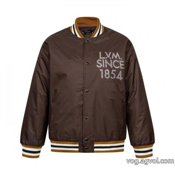 Louis vuitton 2026秋の新作LVM SINCE 1854ベースボールジャケット 0