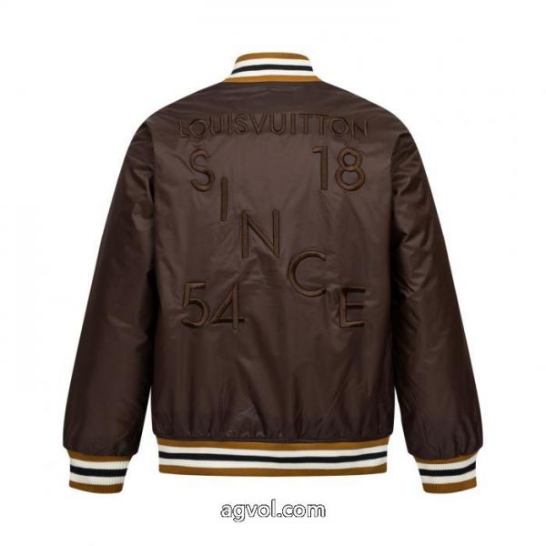 Louis vuitton 2026秋の新作LVM SINCE 1854ベースボールジャケット 3