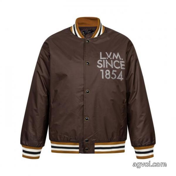 Louis vuitton 2026秋の新作LVM SINCE 1854ベースボールジャケット 4
