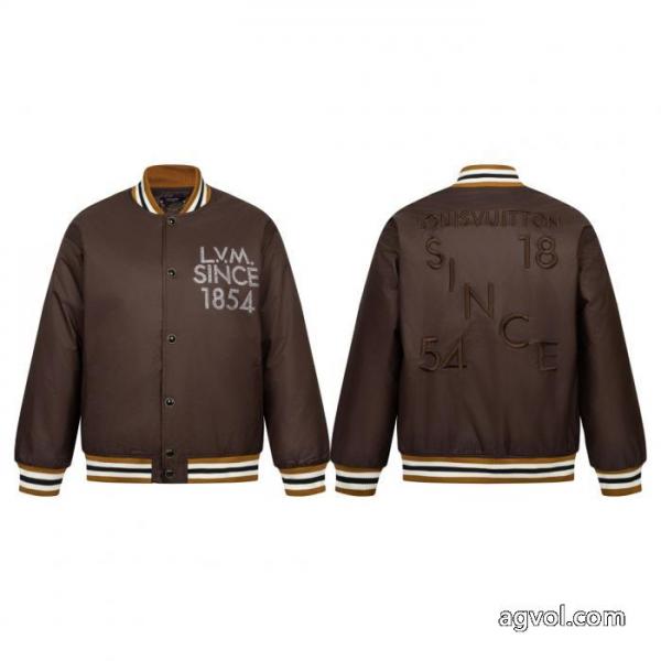 Louis vuitton 2026秋の新作LVM SINCE 1854ベースボールジャケット 5