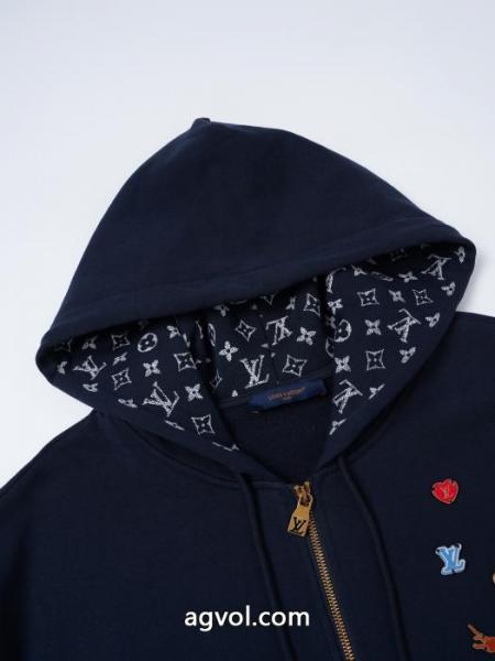 ブランド アクセサリー 激安新登場 大人気！送料込 値下げLOUIS VUITTONパーカー 5 
