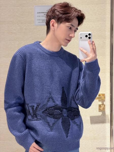 LV/ルイヴィトン柄丸首シャツ26 SS秋冬スキーシリーズ新モデル 0 