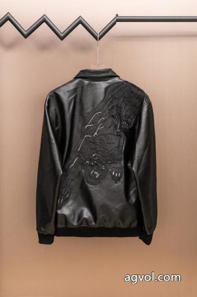 Louis vuitton LVルイヴィトン2026 SSランニングモデルの皮のコート 1