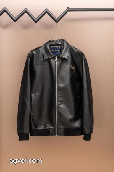 Louis vuitton LVルイヴィトン2026 SSランニングモデルの皮のコート 3