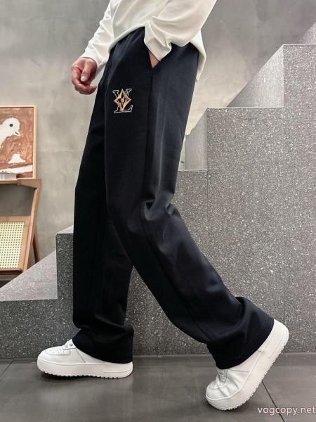 コピー ブランド 通販 安心LOUIS VUITTONスラックス人気アイテム 大人っぽく着こなせる 品質保証 0 