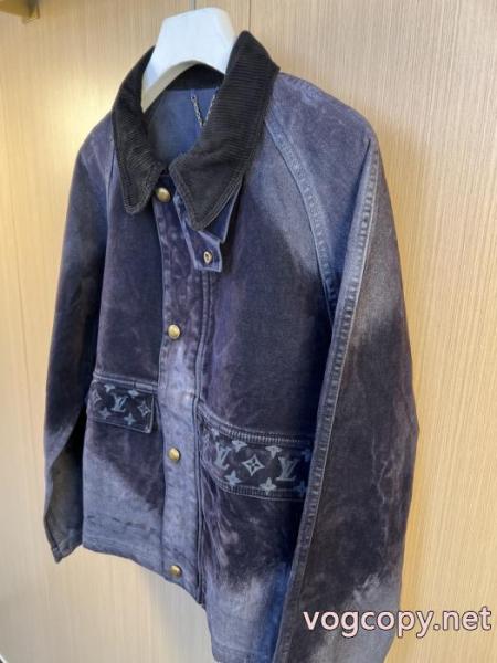 デニムコート26新品*最安値保証 高級感のある 人気確定 スーパー コピー 品LOUIS VUITTON 2