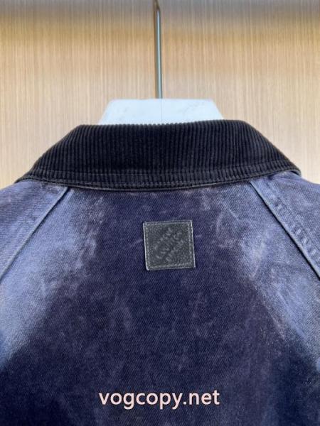 デニムコート26新品*最安値保証 高級感のある 人気確定 スーパー コピー 品LOUIS VUITTON 3