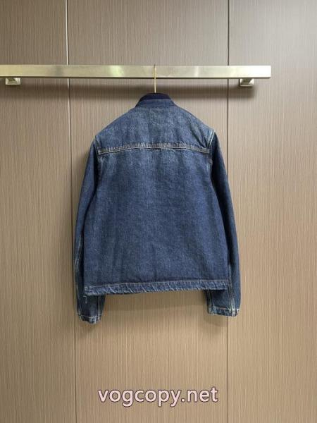 デニムコート洗練された佇まい 今季おすすめの話題作 人気沸騰中LOUIS VUITTON偽 ブランド 通販 2
