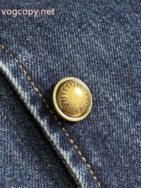 デニムコート洗練された佇まい 今季おすすめの話題作 人気沸騰中LOUIS VUITTON偽 ブランド 通販 4