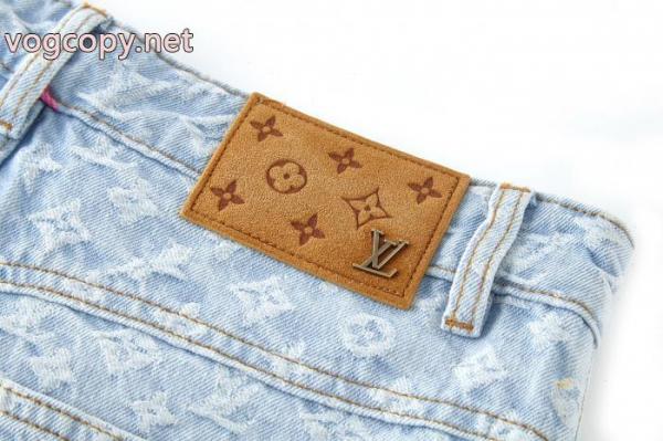 LOUIS VUITTONキャンディー刺繍ジャカードジーンズ 2