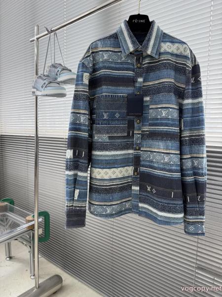 激安専門店 再入荷が嬉しい 品質保証送料無料デニムコートLOUIS VUITTONスーパー コピー 安心 0